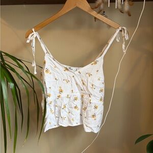 Hollister Floral Blouse